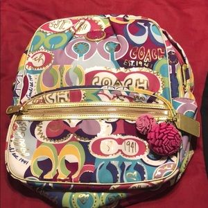 Coach Backpack